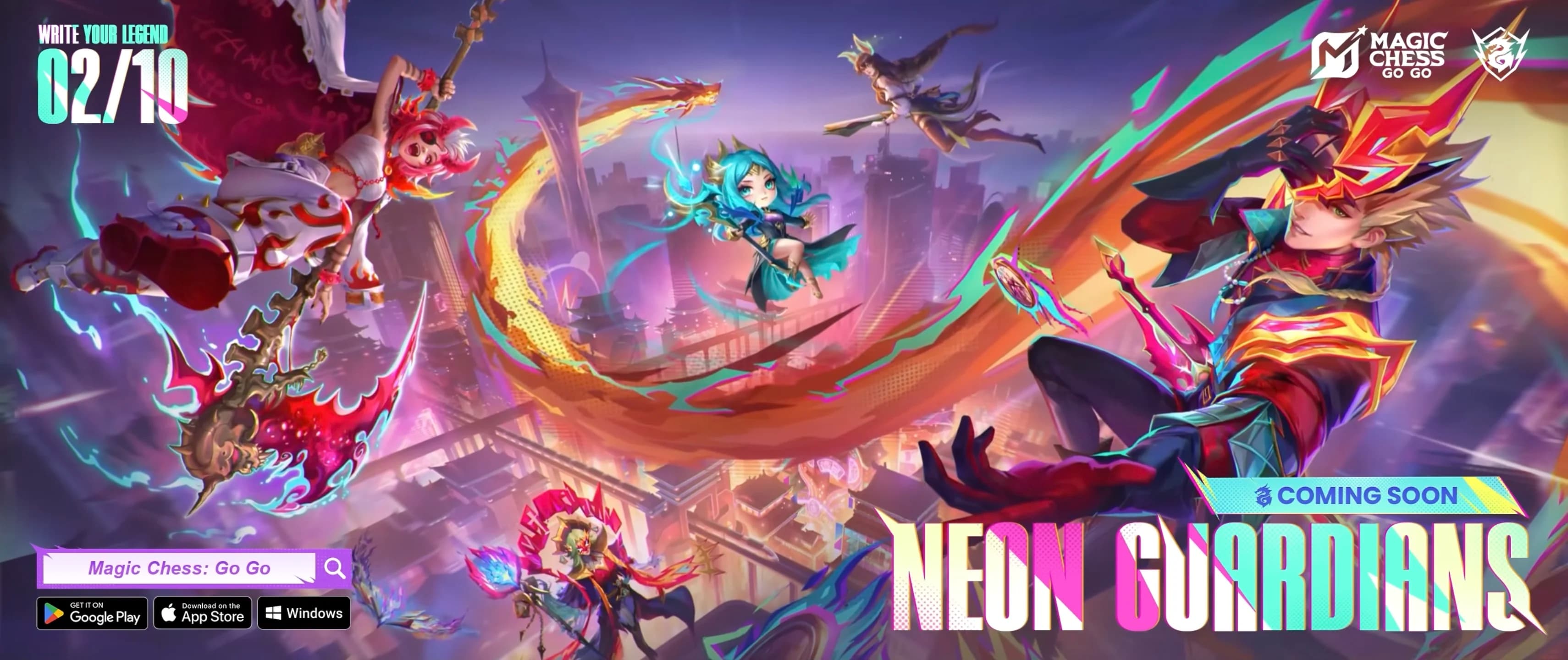 Cinematic Trailer MCGG Season 5 “Neon Guardians” Resmi Rilis! Era Baru Magic Chess Dimulai 10 Februari
