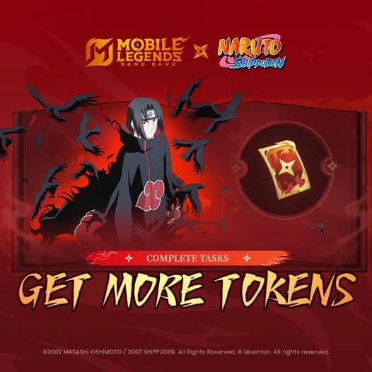 Event MLBB × Naruto Resmi Dimulai! Kesempatan Dapat Skin Kolaborasi Gratis dan Eksklusif