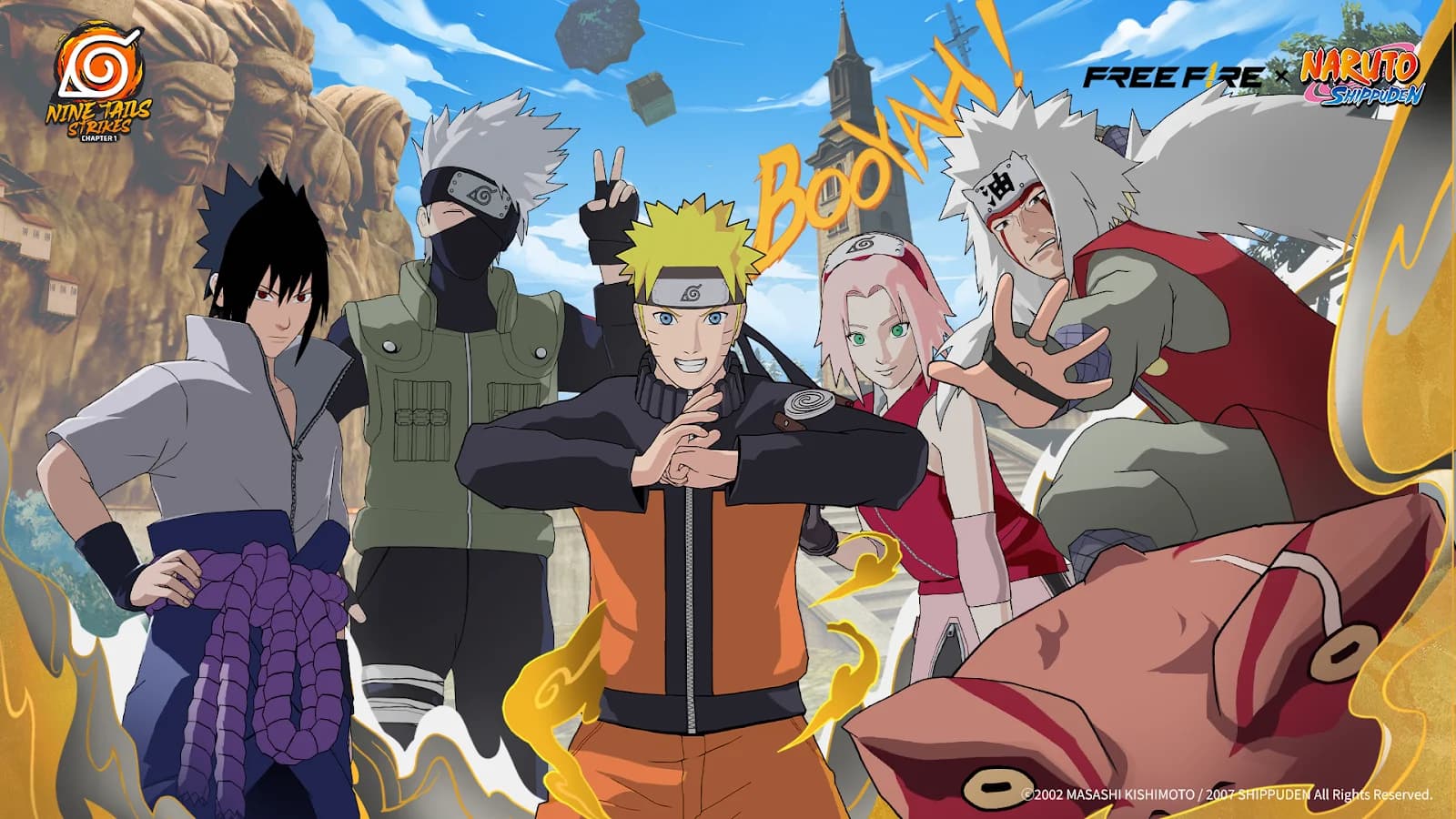 Free Fire x NARUTO SHIPPUDEN Ninja War: Intip Bundle Itachi, Misi Event, dan Hadiah Eksklusif