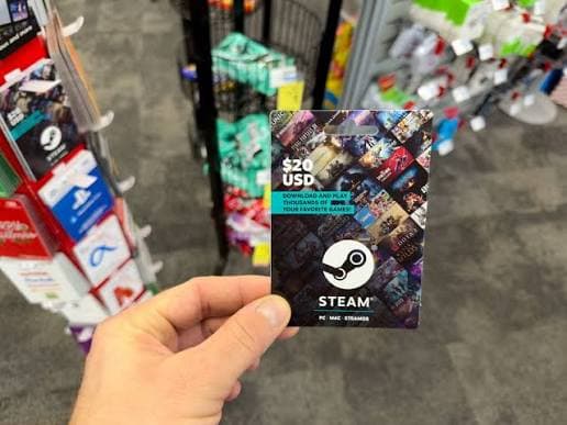 Beli Steam Wallet Termurah Terpercaya