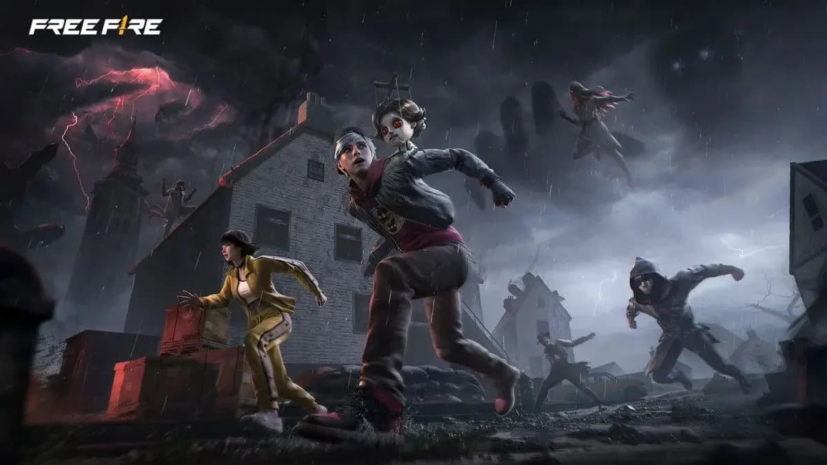 Free Fire Dunia Mistis: Fiery Clock Tower, Diskon Vending Machine, dan Hungry Pumpkin Jadi Sorotan