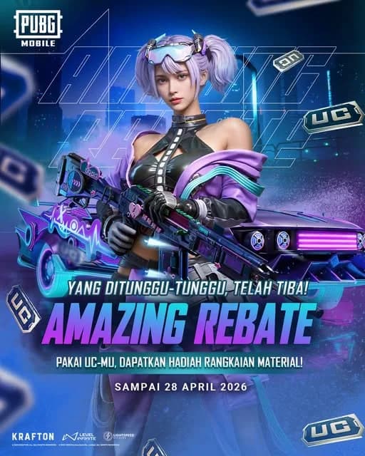 Event PUBG Mobile April 2026: Gunakan UC Sekarang untuk Dapatkan Material Link Eksklusif!