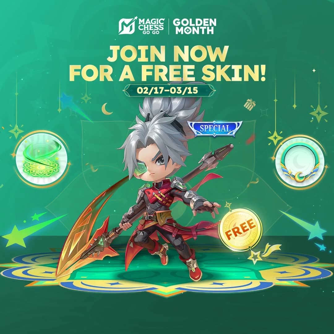 Golden Month Kitchen MCGG: Dapatkan Skin Zilong “Storm Rider” Gratis & Hadiah Eksklusif Lainnya!