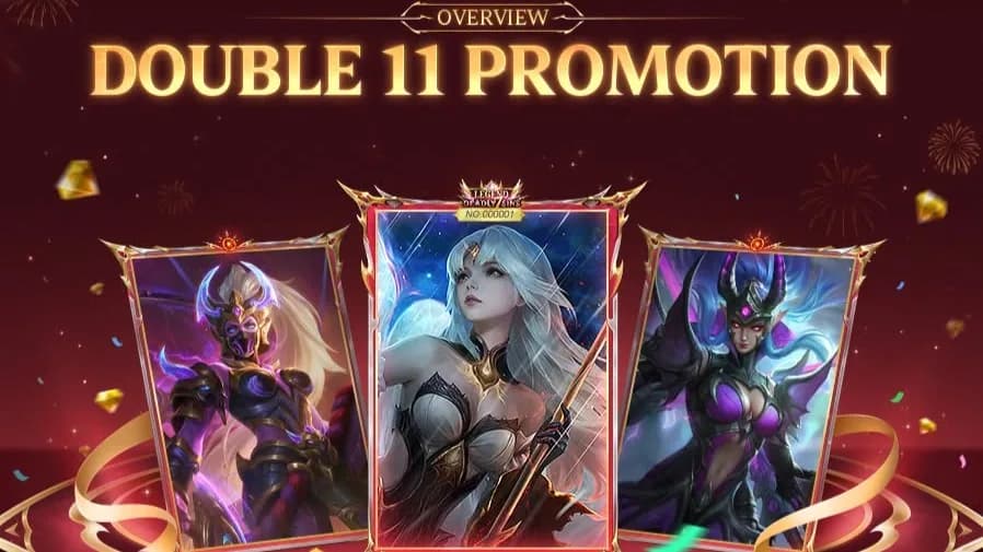 Panduan Event MLBB Double 11 2026: Cara Kumpulkan Promo Diamond, Detail Draw, dan Bocoran Event