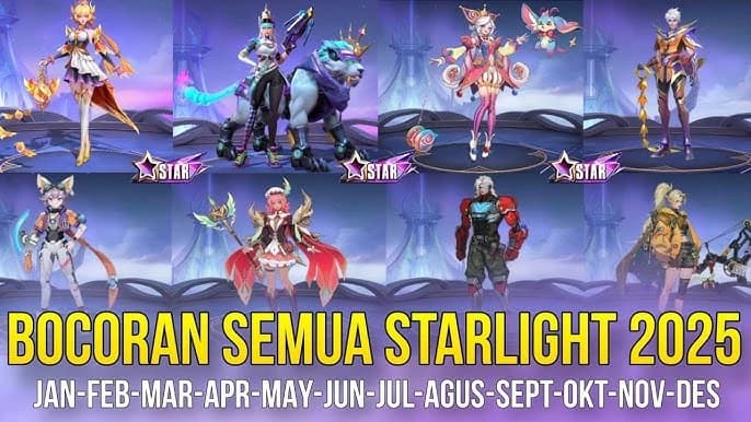  Jadwal Event Mobile Legends (MLBB) - Januari 2025