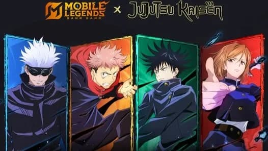 Jujutsu Kaisen Balik Lagi di MLBB! Ini Kesempatan Terakhir Dapatkan Skin Yuji, Megumi, Nobara & Gojo