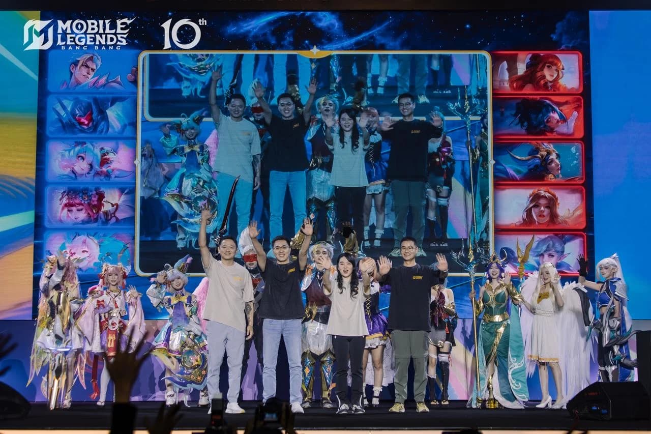 10 Tahun Mobile Legends: Festival ALL IN MLBB di Surabaya Jadi Ajang Apresiasi untuk Komunitas Indonesia