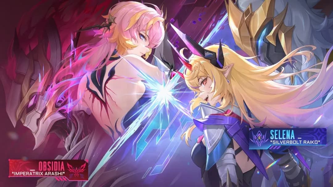 Aspirants Unite MLBB Resmi Hadir! Diskon Draw 50%, Skin Obsidia dan Selena Jadi Incaran