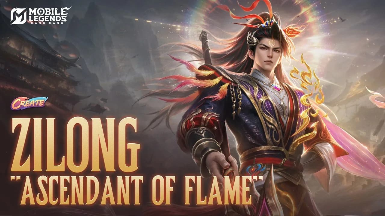 Zilong “Ascendant of Flame” MLBB Pamer Efek In-Game, Skin Pemenang Best Design Award Bikin Penasaran!