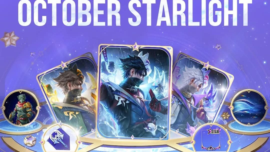 Starlight Oktober 2026 MLBB Hadirkan Skin Hayabusa Kitsune’s Shadow, Ini Harga dan Bonusnya