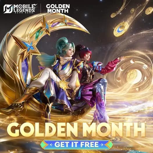 GOLDEN MONTH MLBB Resmi Dimulai 17 Februari! Hanabi Hadir Bawa Bonus Gratis Terbesar Sepanjang Tahun