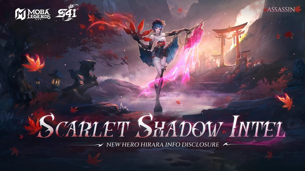 Hirara MLBB Resmi Terungkap! Assassin Misterius Season 41 dengan Dual Fan yang Siap Mengguncang Land of Dawn