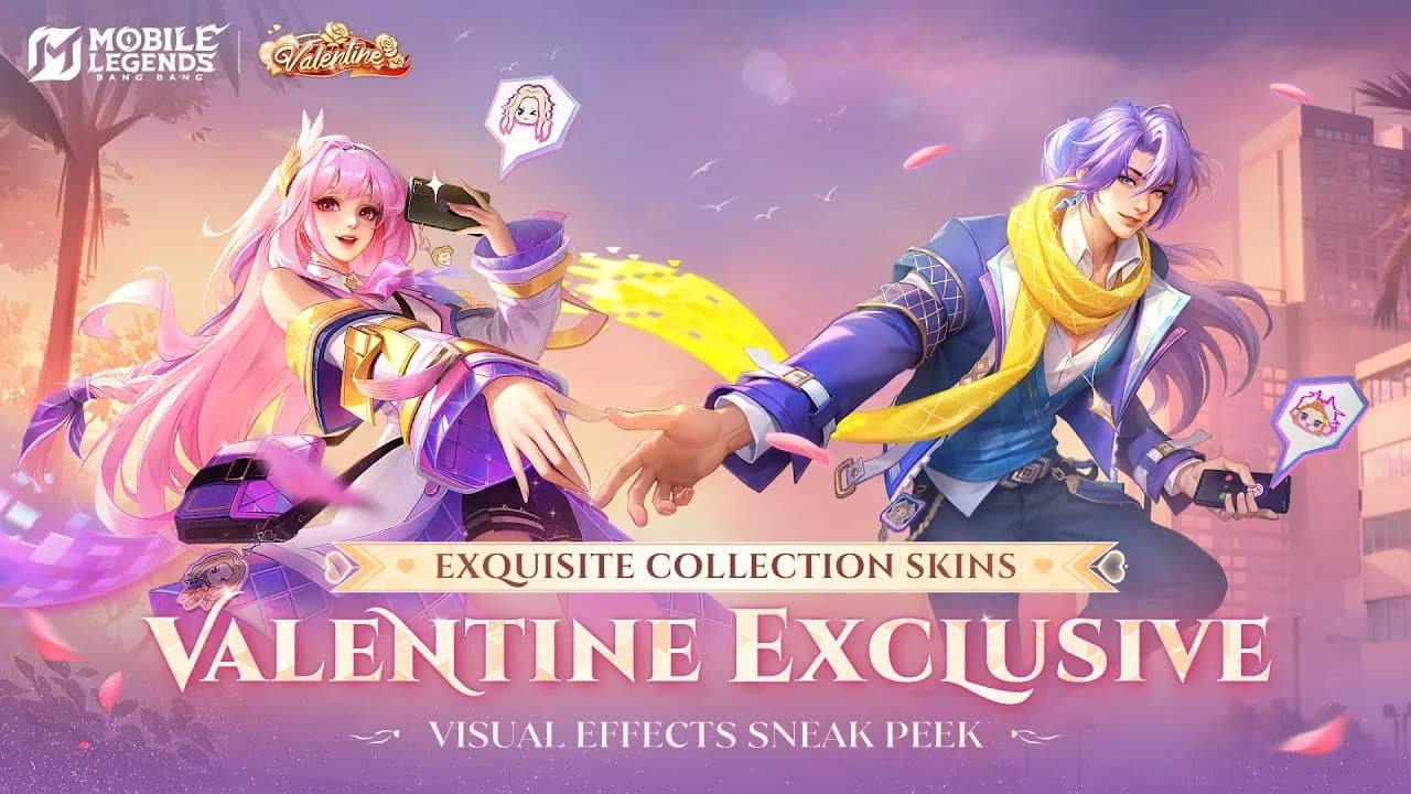 Skin Valentine MLBB Februari 2026 Hadir! Odette & Lancelot “Song of Devotion” dan “Blade of Devotion” Resmi Diumumkan