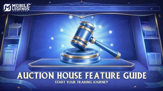 Fitur Baru MLBB Auction House Resmi Rilis! Kini Bisa Jual Beli Item Langsung Antar Player