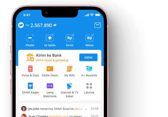 Topup Game Via Dana Termurah & Cepat