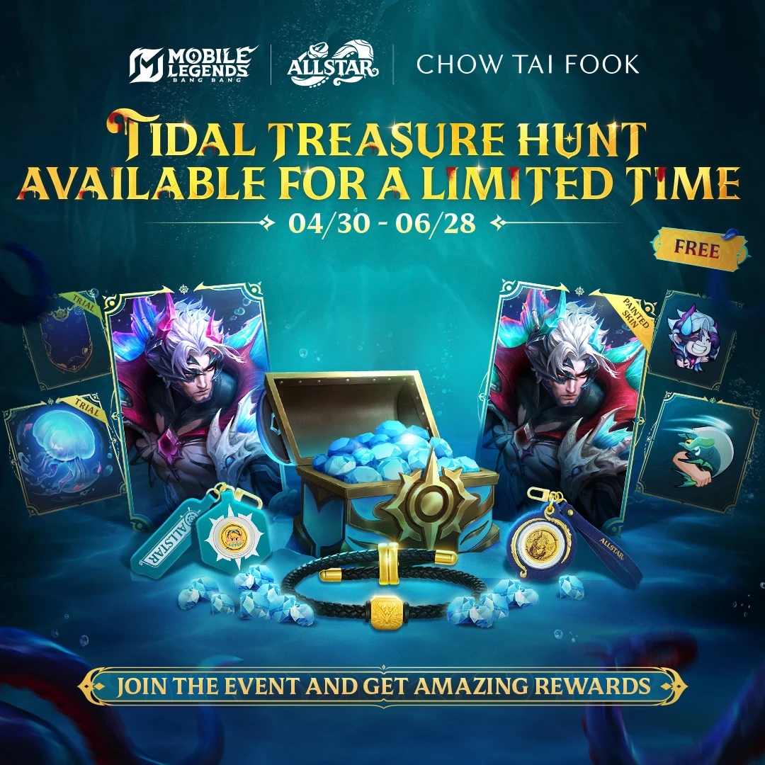 Event ALLSTAR MLBB 2026 Resmi Dibuka! Dapatkan Skin Yu Zhong Eksklusif, Diamond Gratis, dan Hadiah Emas Asli