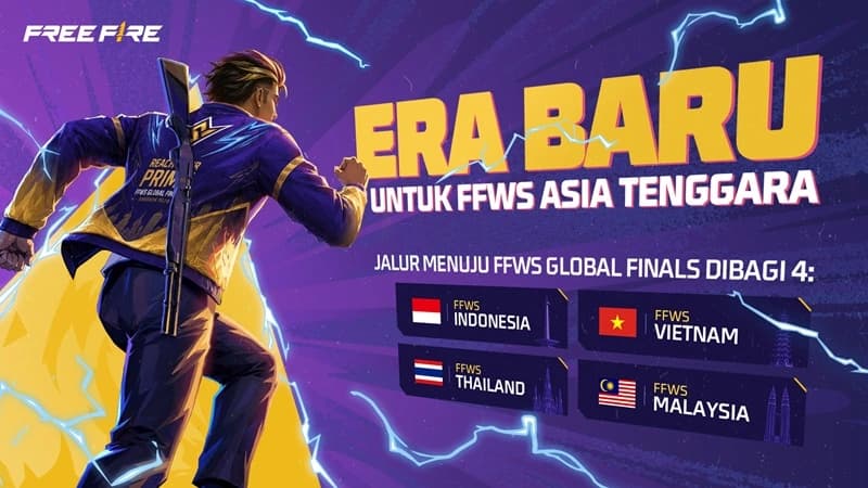 FFWS Indonesia Kembali pada 2027, Garena Ubah Format Kompetisi Free Fire dan Siapkan Prize Pool US$1,4 Juta