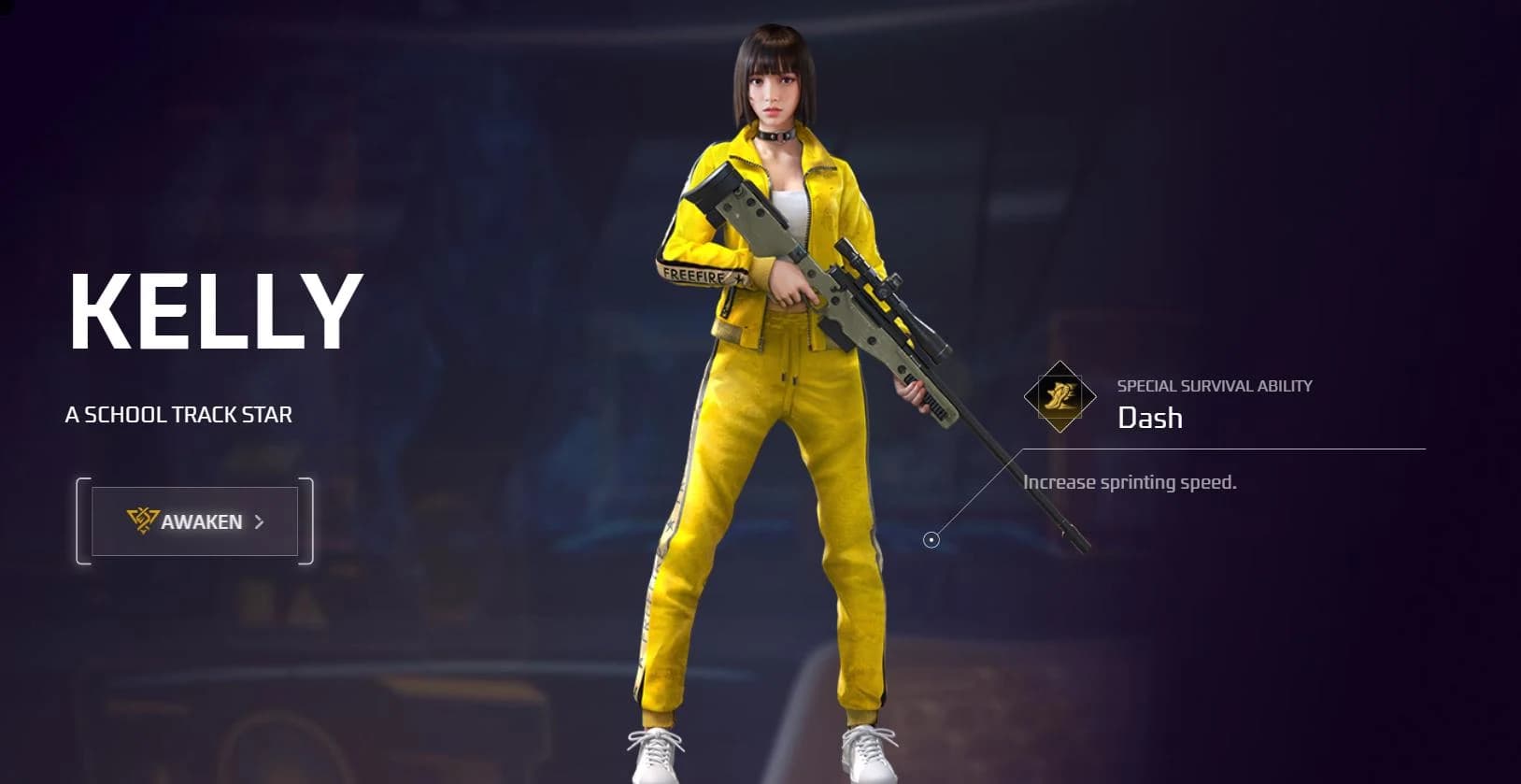 9 Karakter Free Fire yang Bisa Jadi Pilihan untuk Berbagai Gaya Bermain