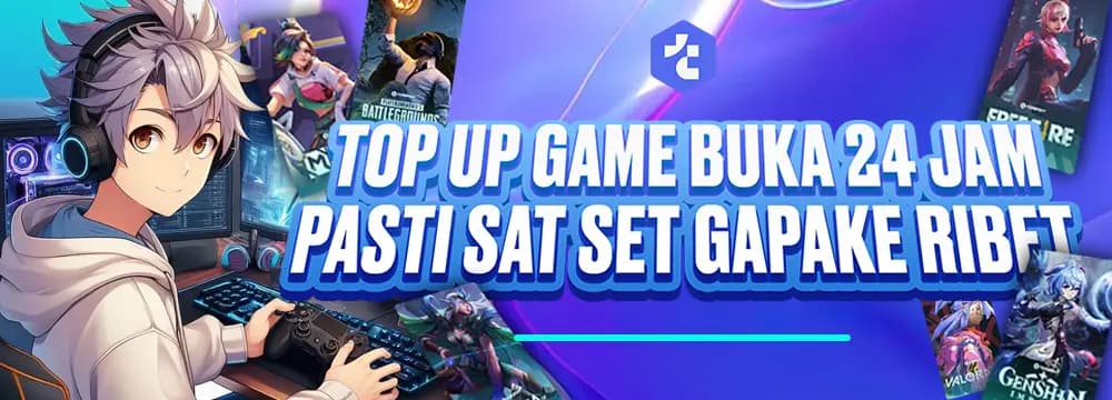Toko Voucher Game Online Terbaik dan Termurah di Indonesia