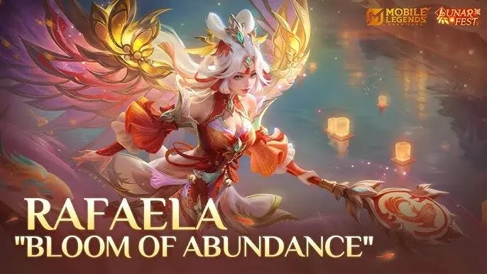 Cara Mendapatkan Skin Lunar Fest Rafaela Bloom of Abundance MLBB 2025