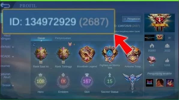 Cara Melihat Server MLBB dengan Mudah dan Legal: Cek ID, Ping, hingga Region Akun
