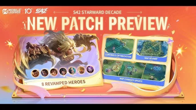 MLBB Season 42 Segera Dimulai! 8 Hero Dirombak, Sanctum Island dan Lord Dapat Upgrade Besar