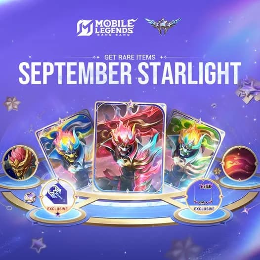 Hanzo “Fangs of Slaughter” Jadi StarLight September! 300 Diamond Dapat Skin Eksklusif + Banyak Bonus