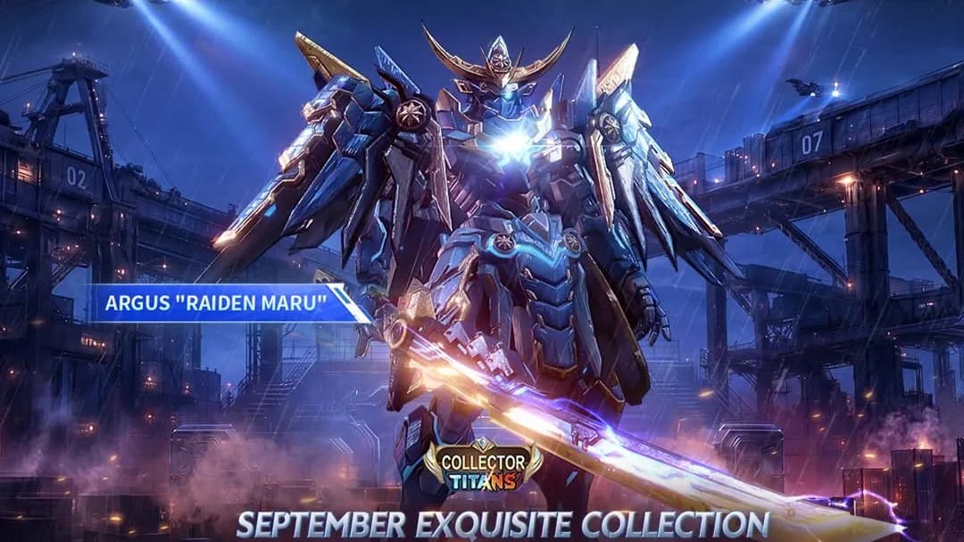 Argus Raiden Maru Resmi Hadir di MLBB! Skin Mecha Raksasa Bisa Didapat dengan Diskon Draw