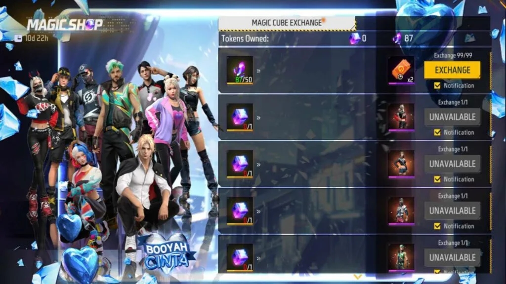 Panduan Lengkap Akses Magic Shop Free Fire: Tukarkan Magic Cube untuk Bundle Langka!