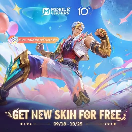 Skin The Aspirants MLBB Bisa Didapat dari Token Gratis! Ruby Mecha Maiden dan Angela Cyber Cherubin Kembali