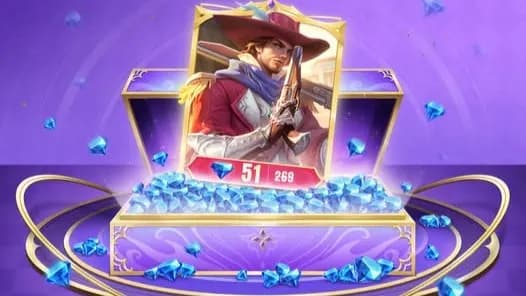 Clint Dapat Skin Baru Cuma 51 Diamond! Diskon hingga 80% di MLBB, Cek Jadwal Eventnya