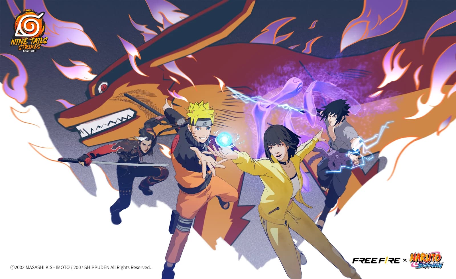 Free Fire x Naruto Kembali Bikin Heboh! Tembus 3 Miliar Views dan Raih Penghargaan Internasional
