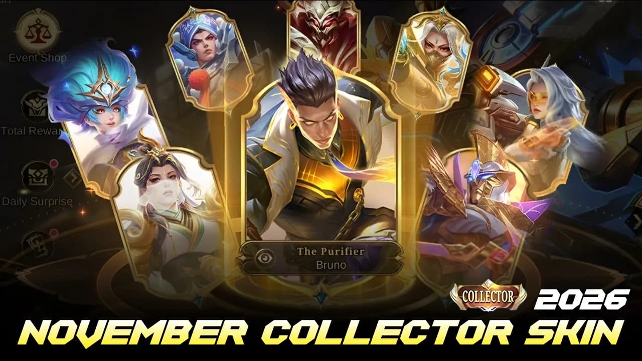 Tips Hemat Event Collector November 2026 MLBB: Modal 500 Diamond dan 2.000 COA untuk Kejar Skin Collector!