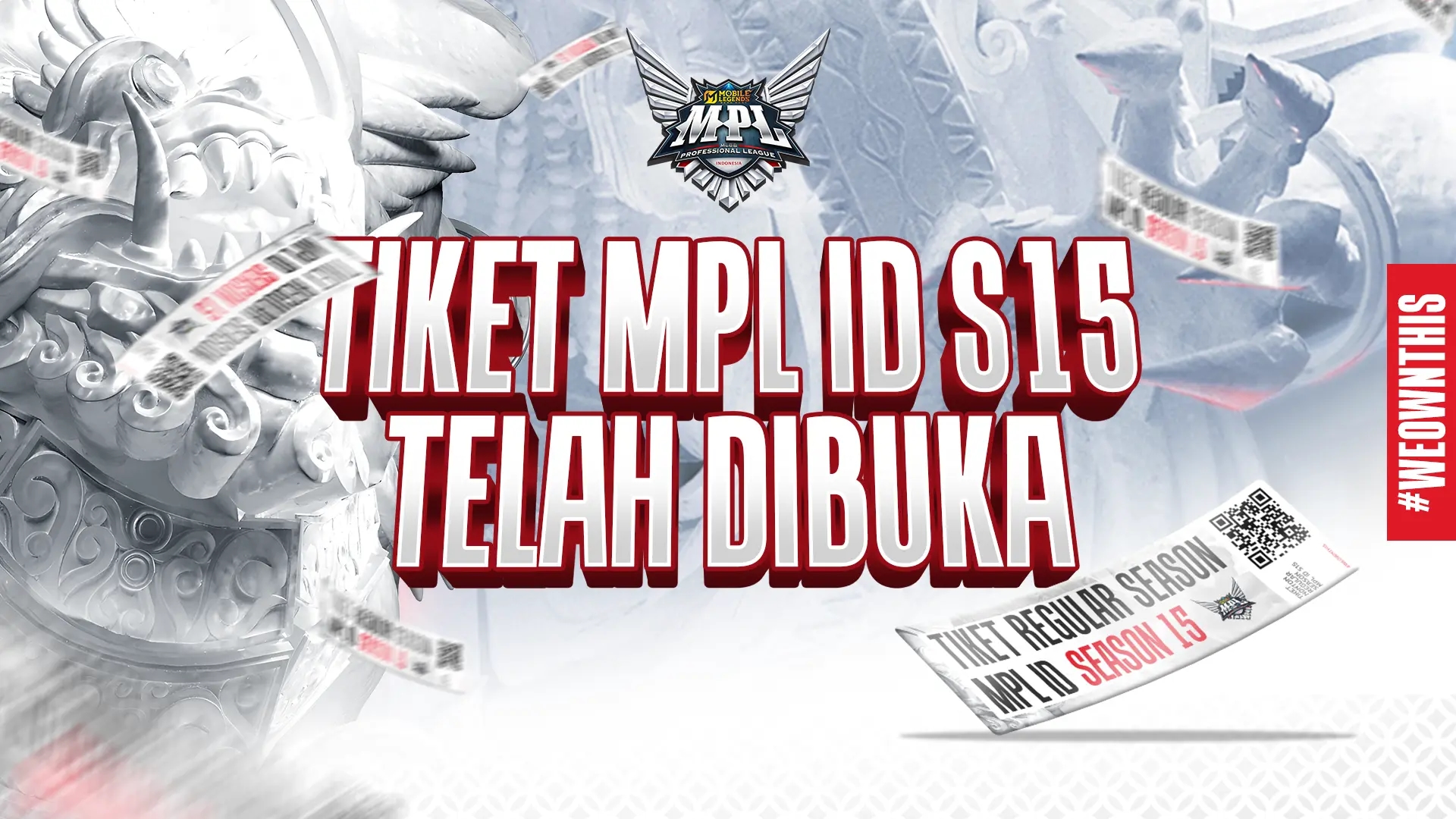 Julukan Keren Tim MPL ID Season 15: Kenapa EVOS Disebut Macan Putih & ONIC Raja Langit?