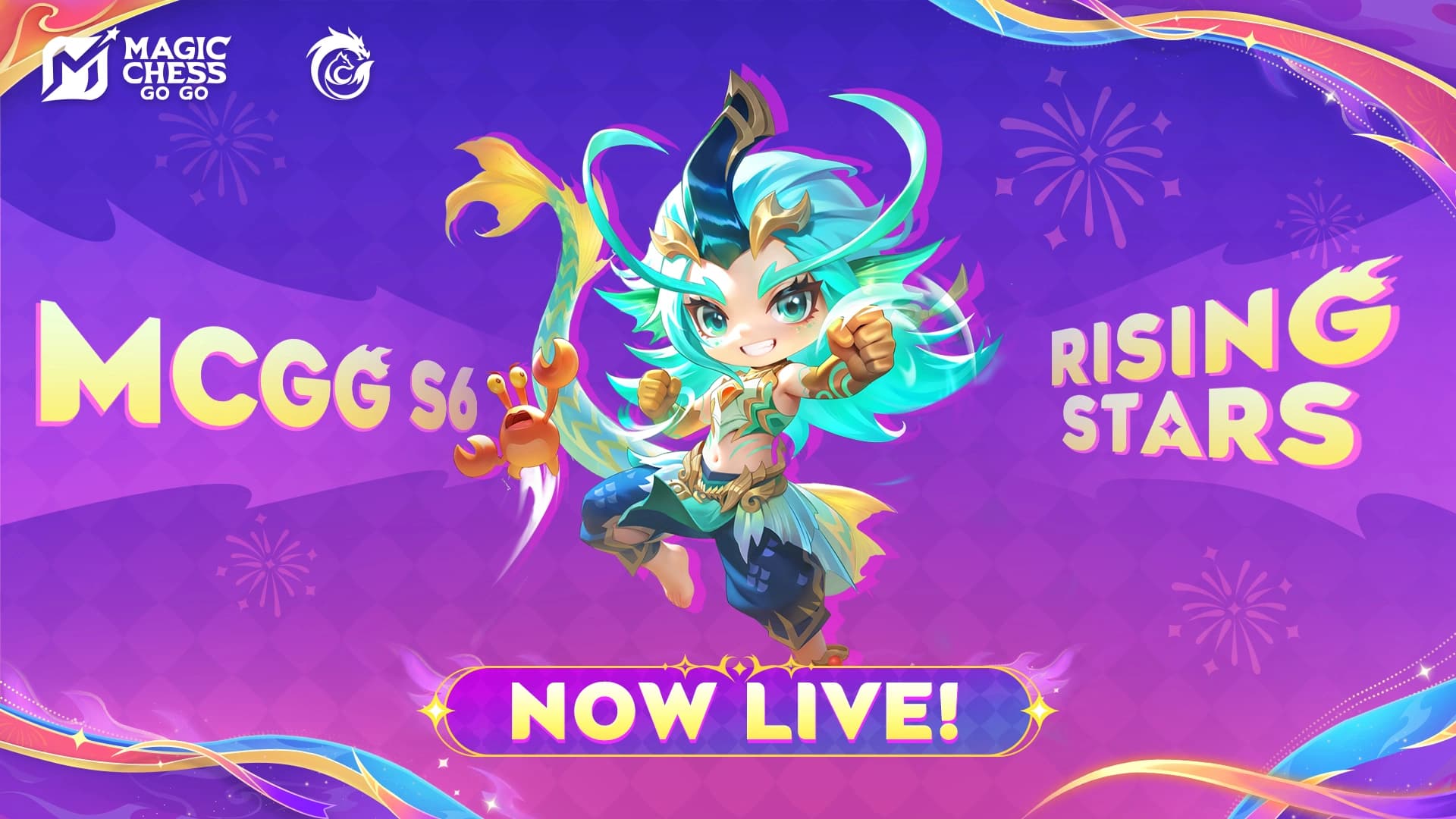 MCGG Rising Stars Starter Ground Resmi Dibuka! Dapatkan Title Fresh Star dengan Mudah di Magic Chess: Go Go