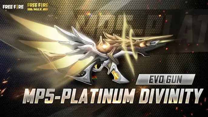 Evo Vault Free Fire September 2026 Resmi Berganti! MP5 Platinum Divinity Jadi Incaran, Cek Biaya Spin dan Sistem Pity