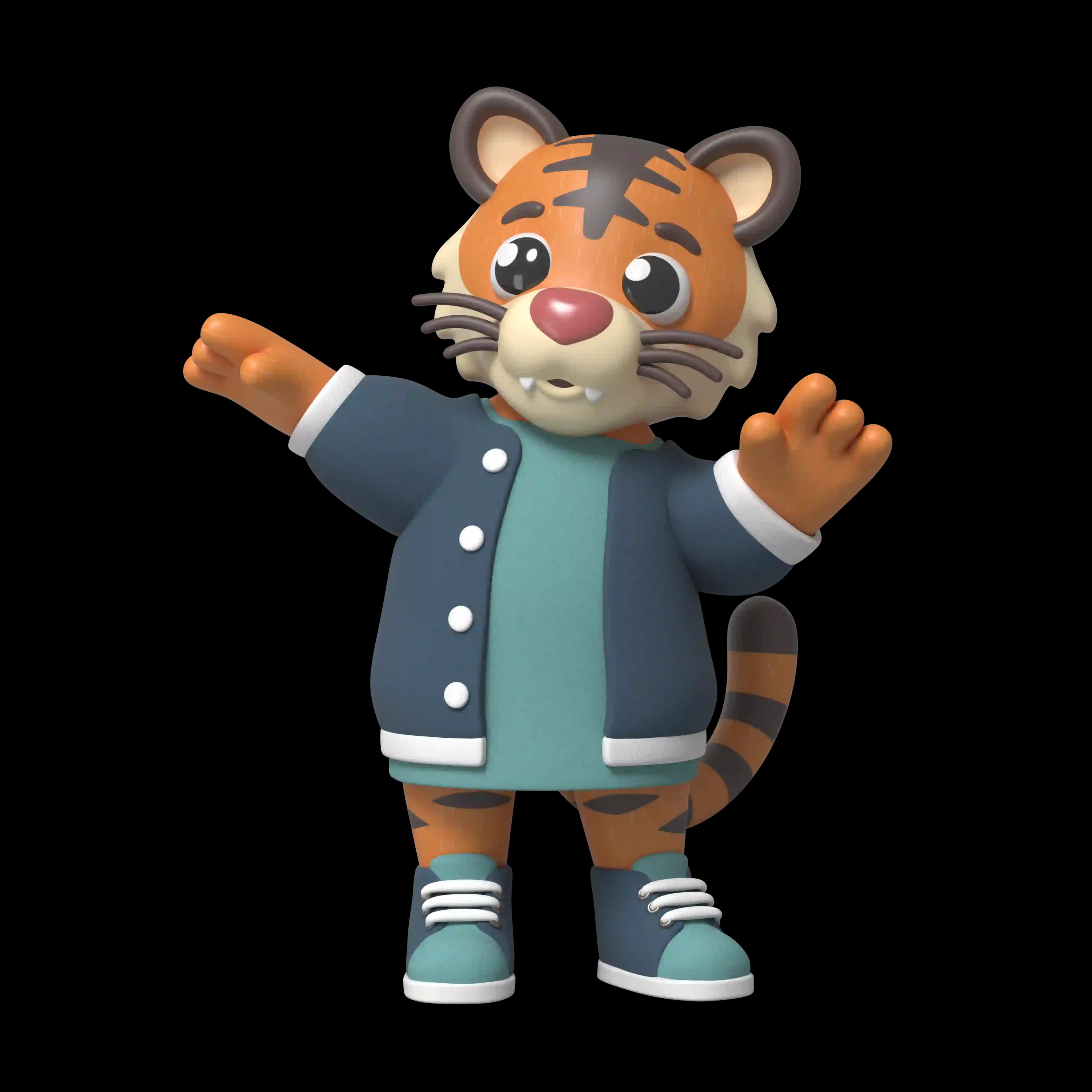 TopupKuy mascot